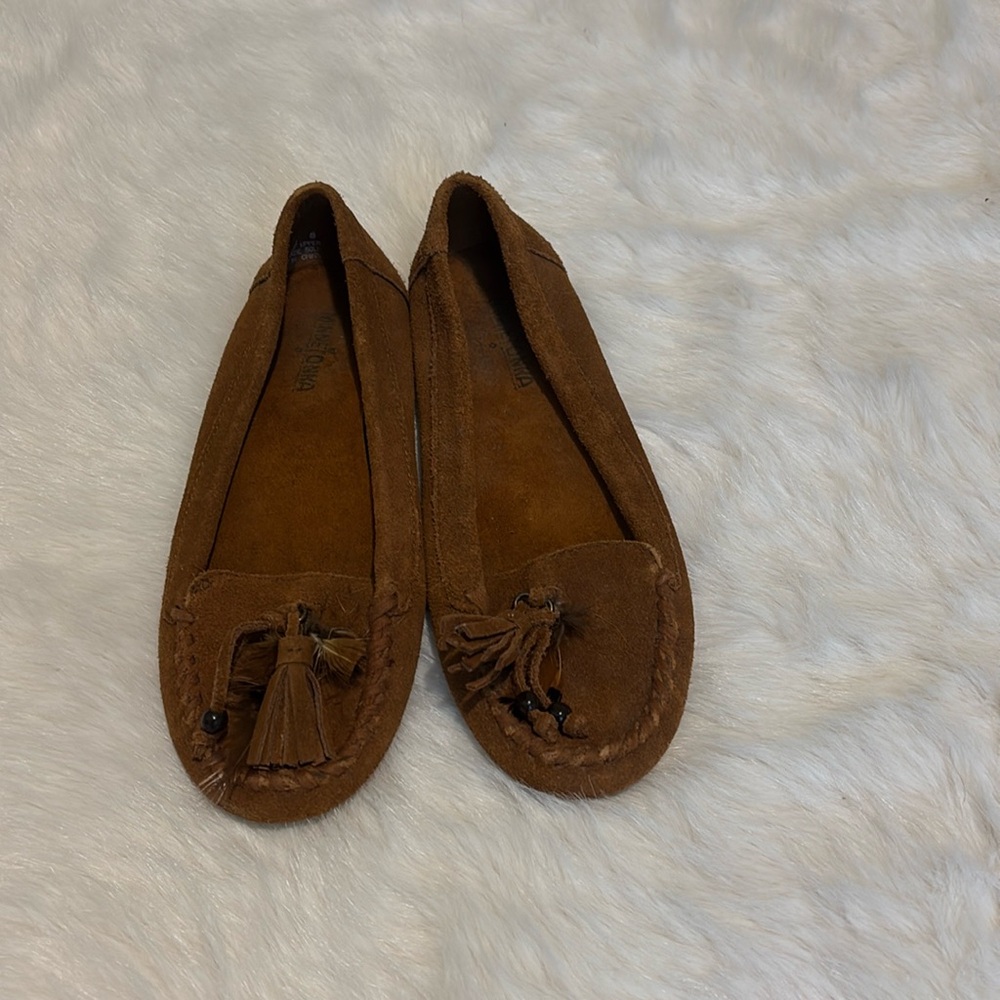 MinneTonka moccasins